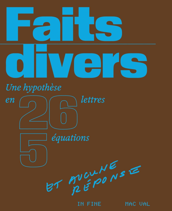 Book FAITS DIVERS NICOLAS SURLAPIERRE