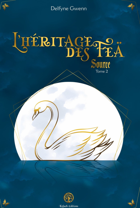 Boek L'Héritage des Feä Delfyne GWENN