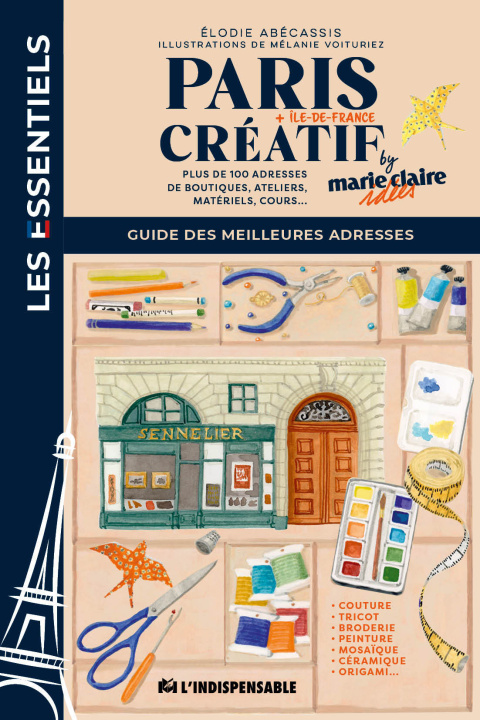 Book Paris créatif Abécassis