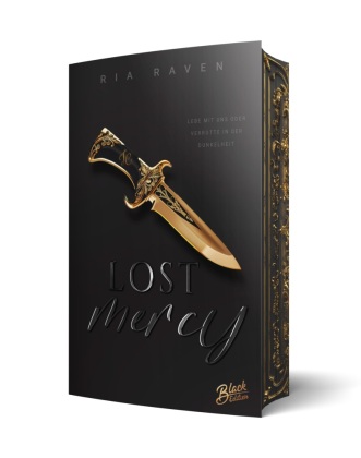 Book Lost Mercy | Mit wunderschönem Farbschnitt Ria Raven