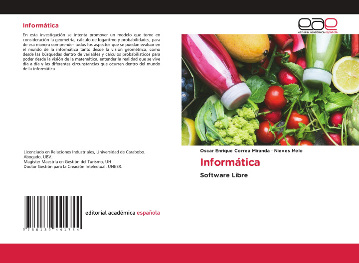 Knjiga Informática Oscar Enrique Correa Miranda