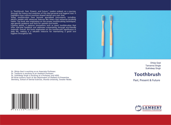 Knjiga Toothbrush Dhirja Goel