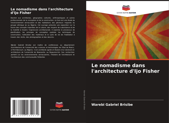 Knjiga Le nomadisme dans l'architecture d'Ijo Fisher Warebi Gabriel Brisibe