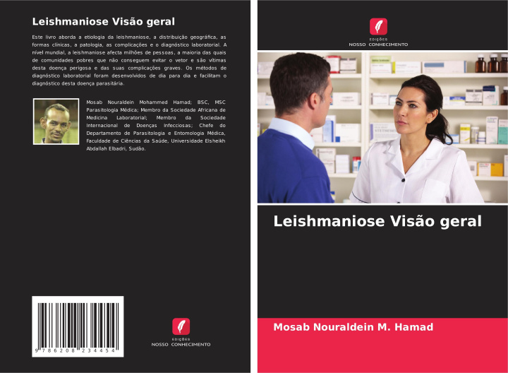 Knjiga Leishmaniose Visão geral Mosab Nouraldein M. Hamad