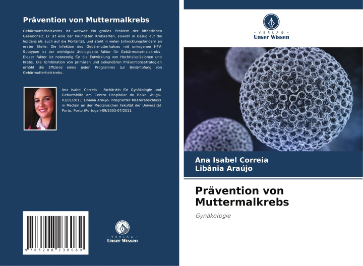 Knjiga Prävention von Muttermalkrebs Ana Isabel Correia