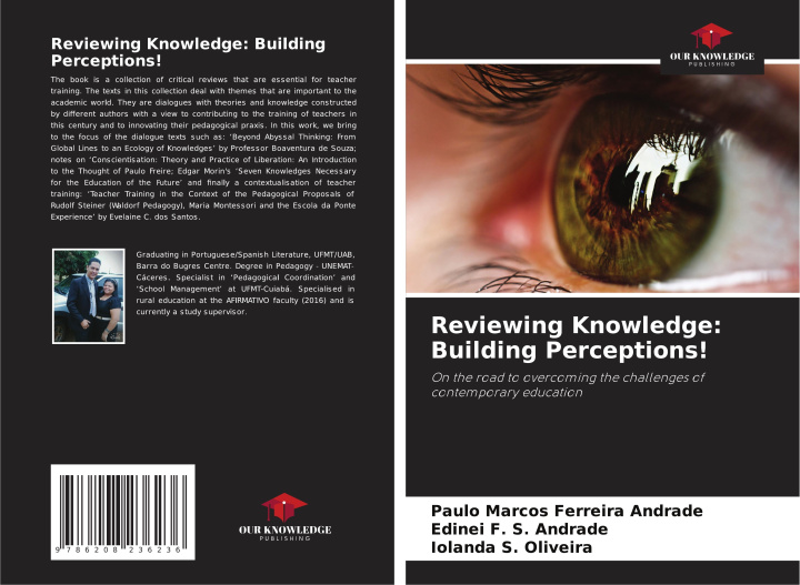 Knjiga Reviewing Knowledge: Building Perceptions! Paulo Marcos Ferreira Andrade