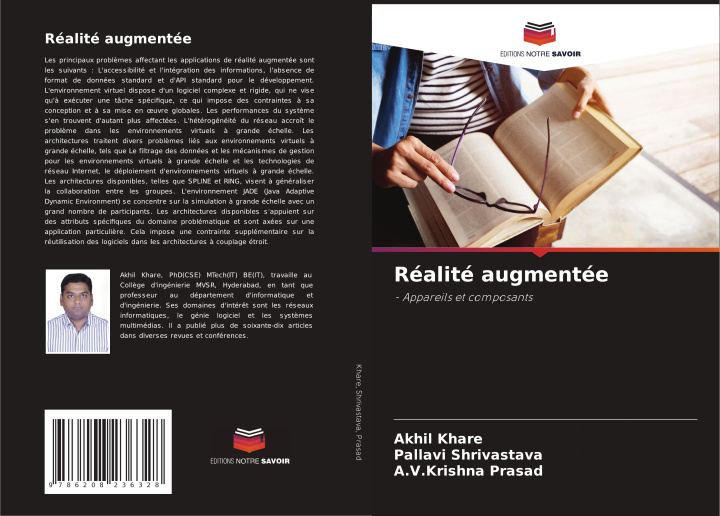 Boek Réalité augmentée Akhil Khare