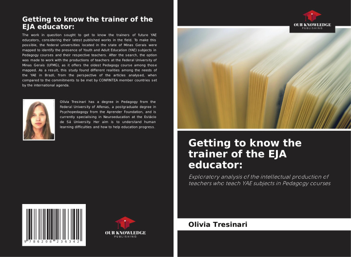 Knjiga Getting to know the trainer of the EJA educator: Olivia Tresinari