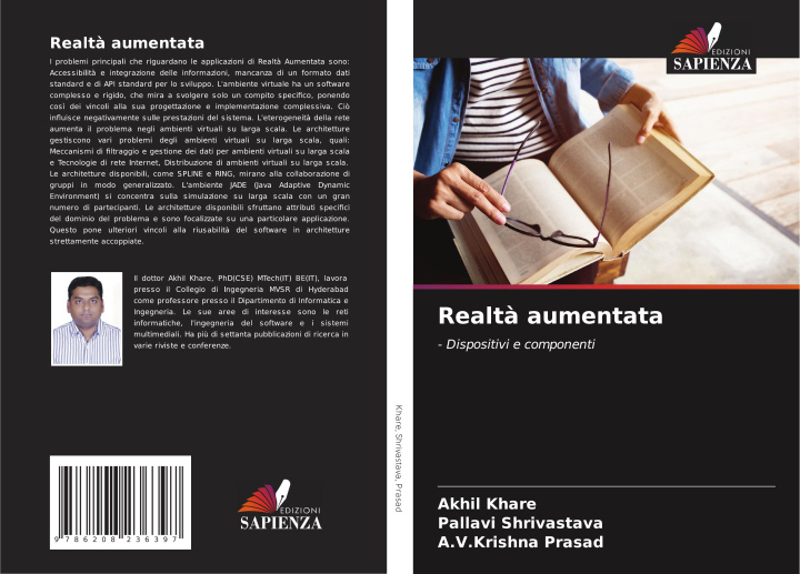 Boek Realtà aumentata Akhil Khare