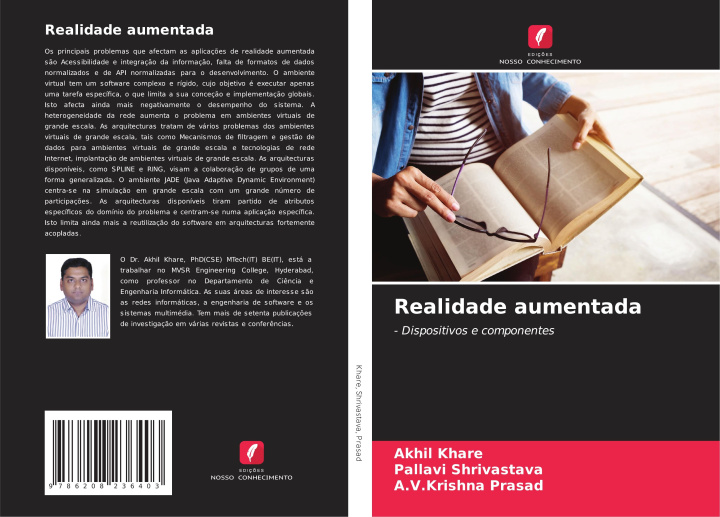 Book Realidade aumentada Akhil Khare