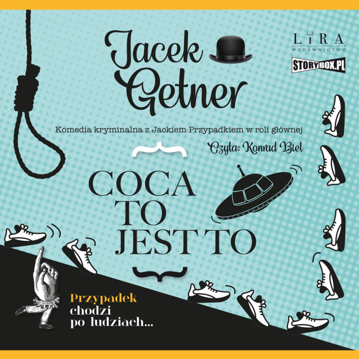 Audiobook Coca to jest to Getner Jacek