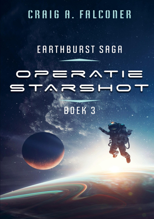 Kniha Operatie Starshot Craig Falconer