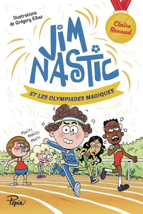 Knjiga Jim Nastic et les Olympiades magiques Renaud