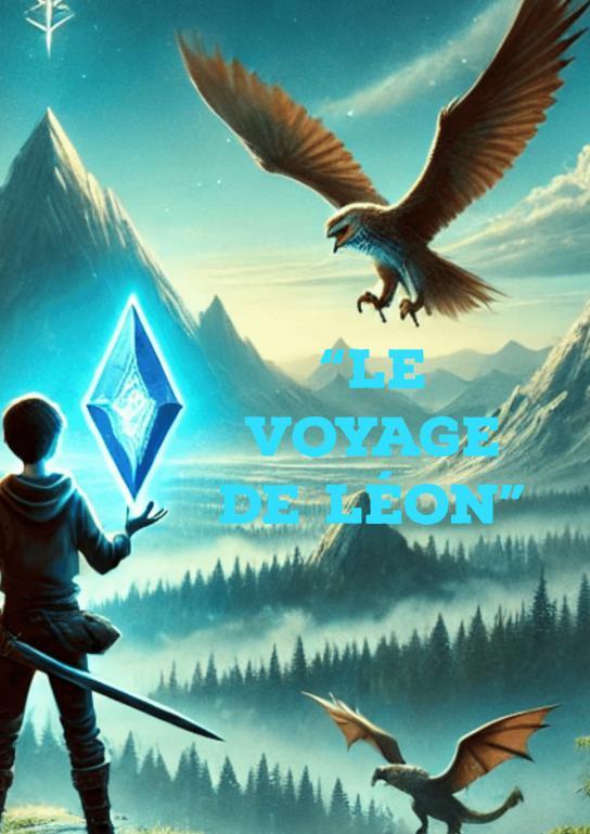 Book "Le Voyage de Léon" Prunier