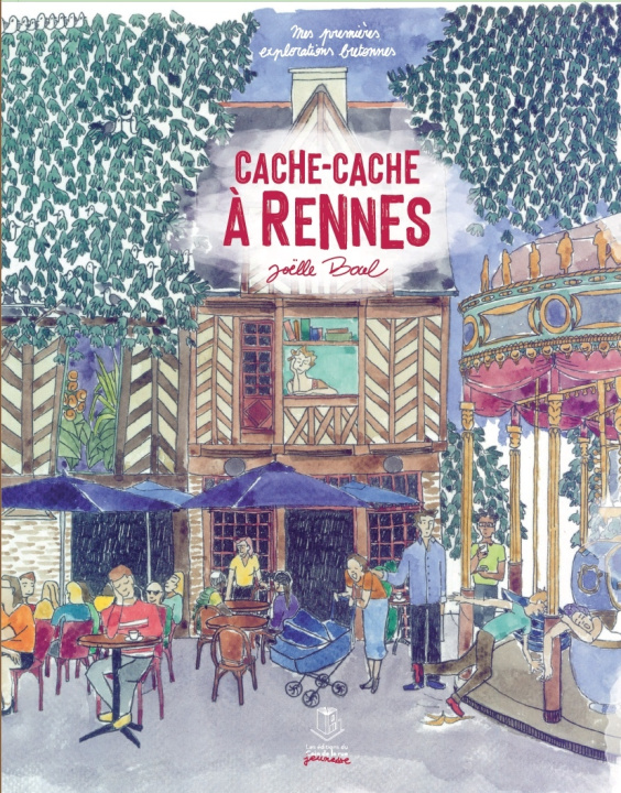 Knjiga Cache-cache à Rennes Bocel