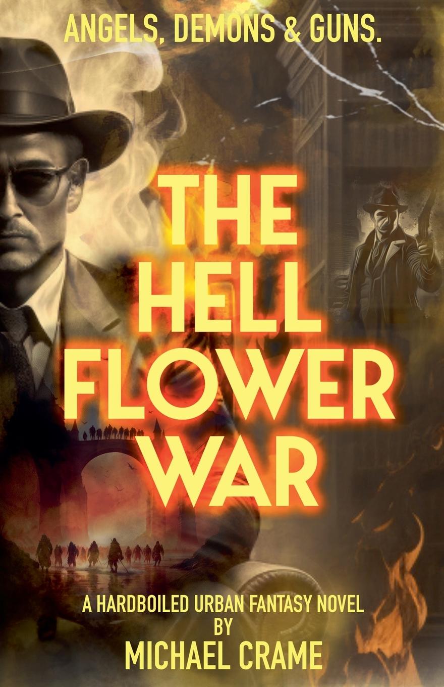 Knjiga The Hell Flower War Michael Crame