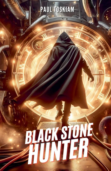 Knjiga Black Stone Hunter Paul Toskiam