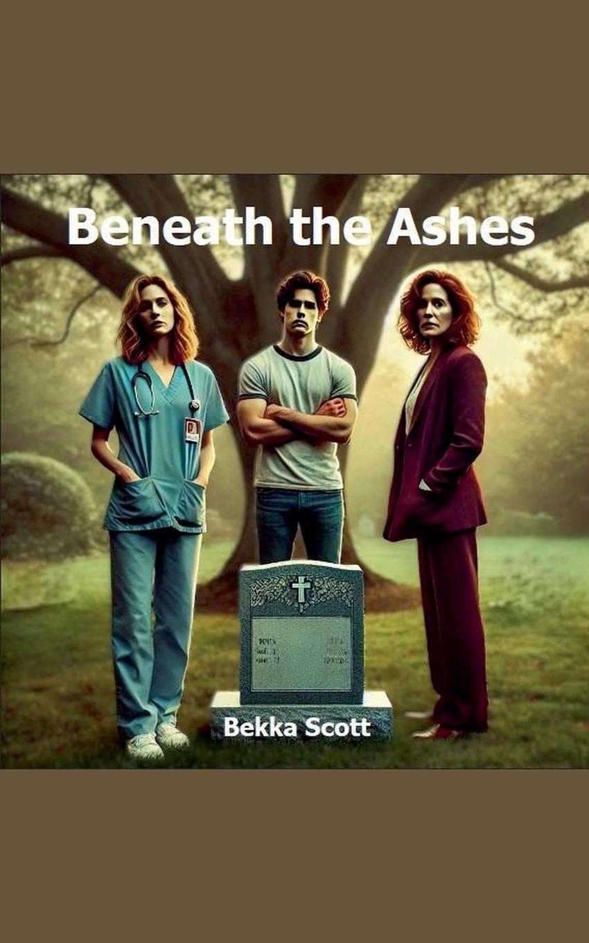 Knjiga Beneath the Ashes Bekka Scott