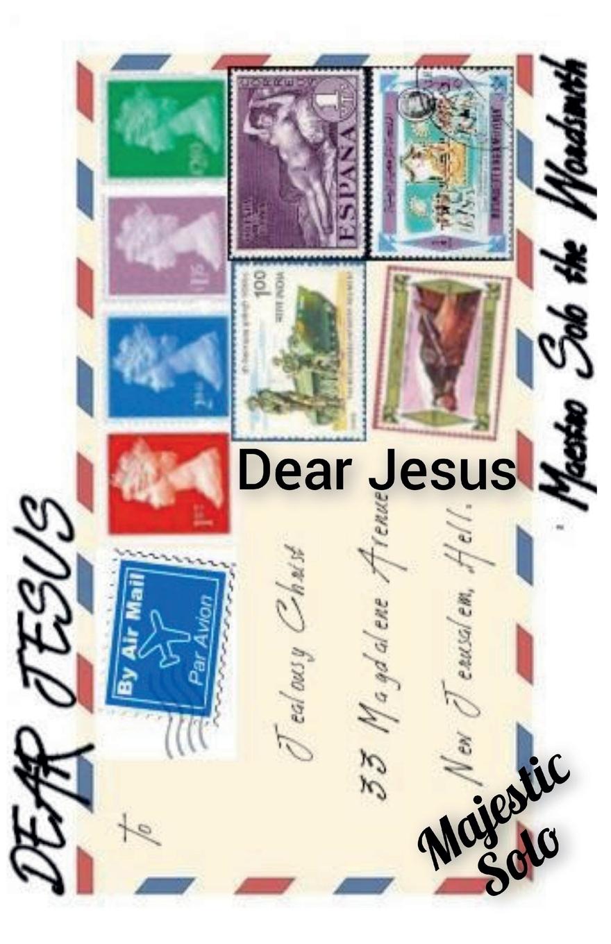Knjiga Dear Jesus Majestic Solo The-Wordsmith