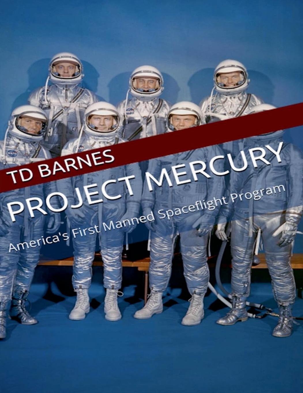 Book Project Mercury TD Barnes