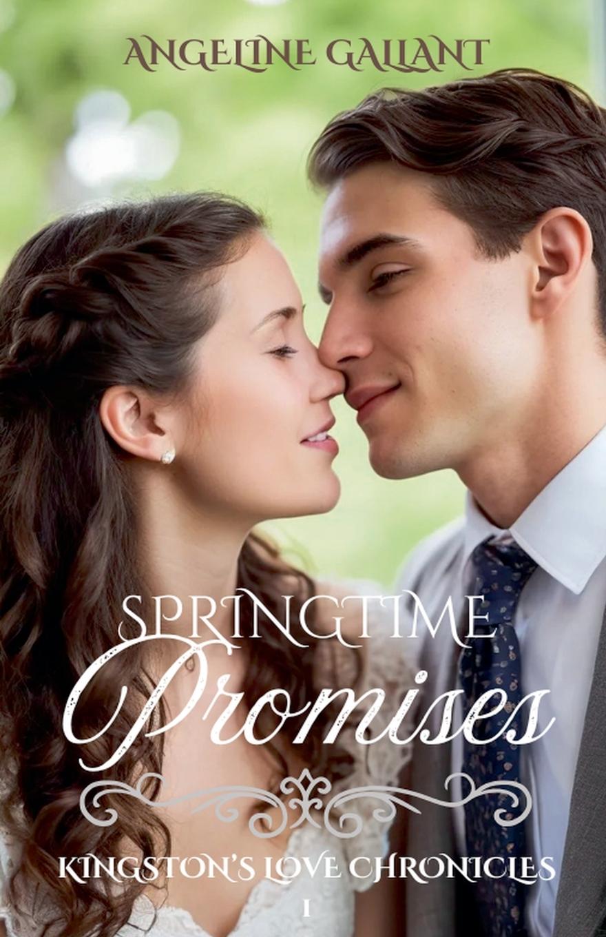 Knjiga Springtime Promises Angeline Gallant
