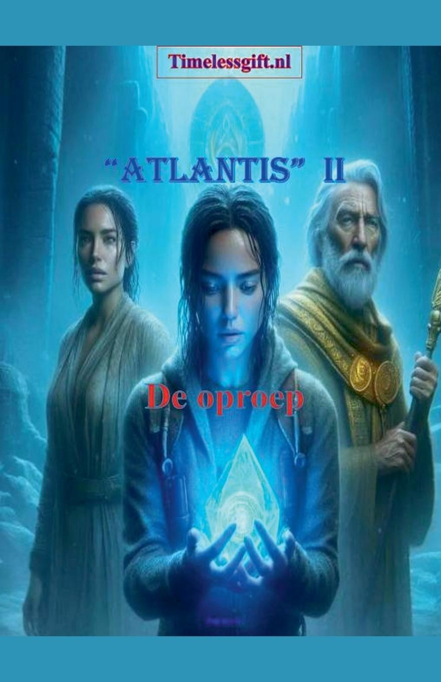 Knjiga Atlantis II Digim@ri