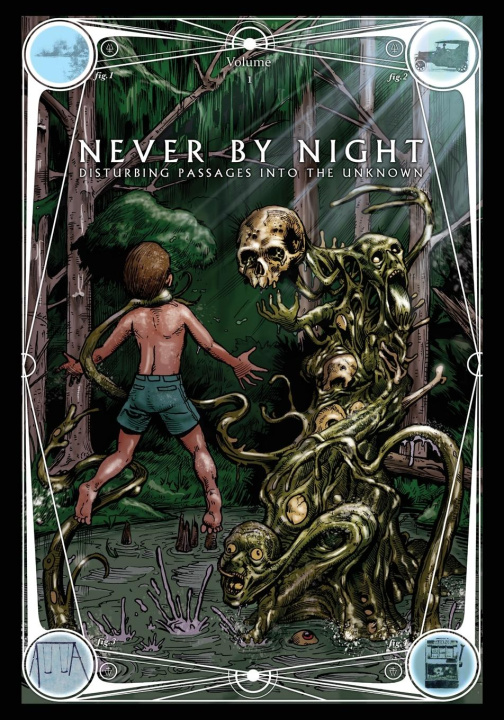 Knjiga Never by Night Jonathan Chance