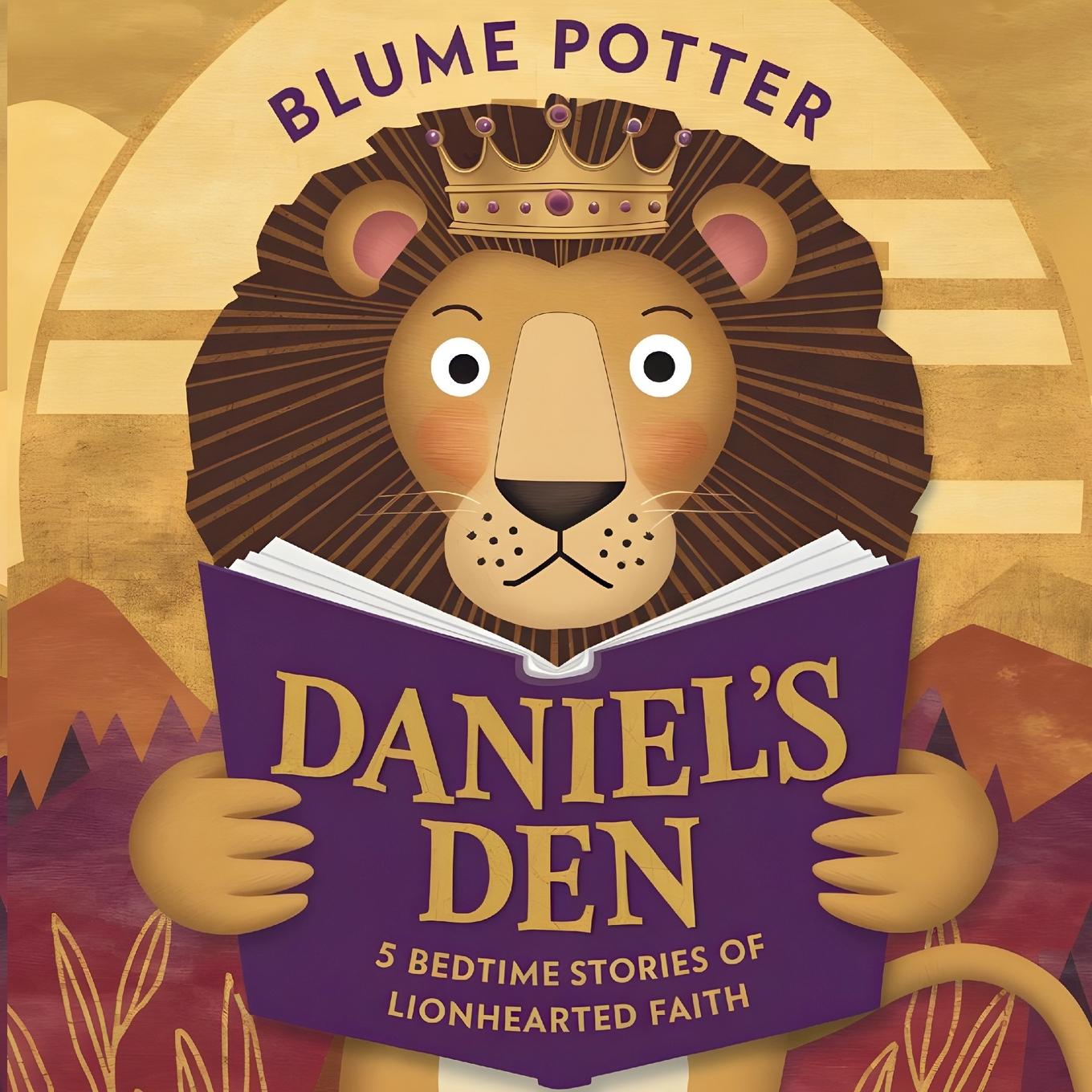 Knjiga Daniel's Den Blume Potter
