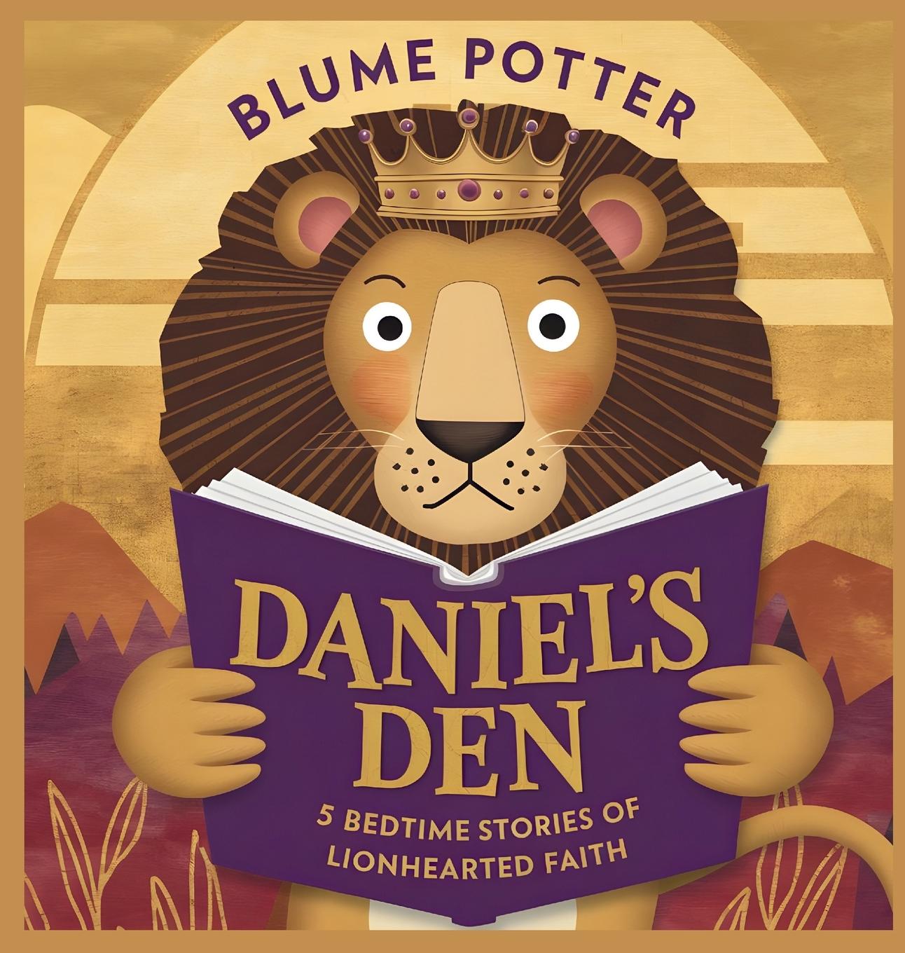 Knjiga Daniel's Den Blume Potter