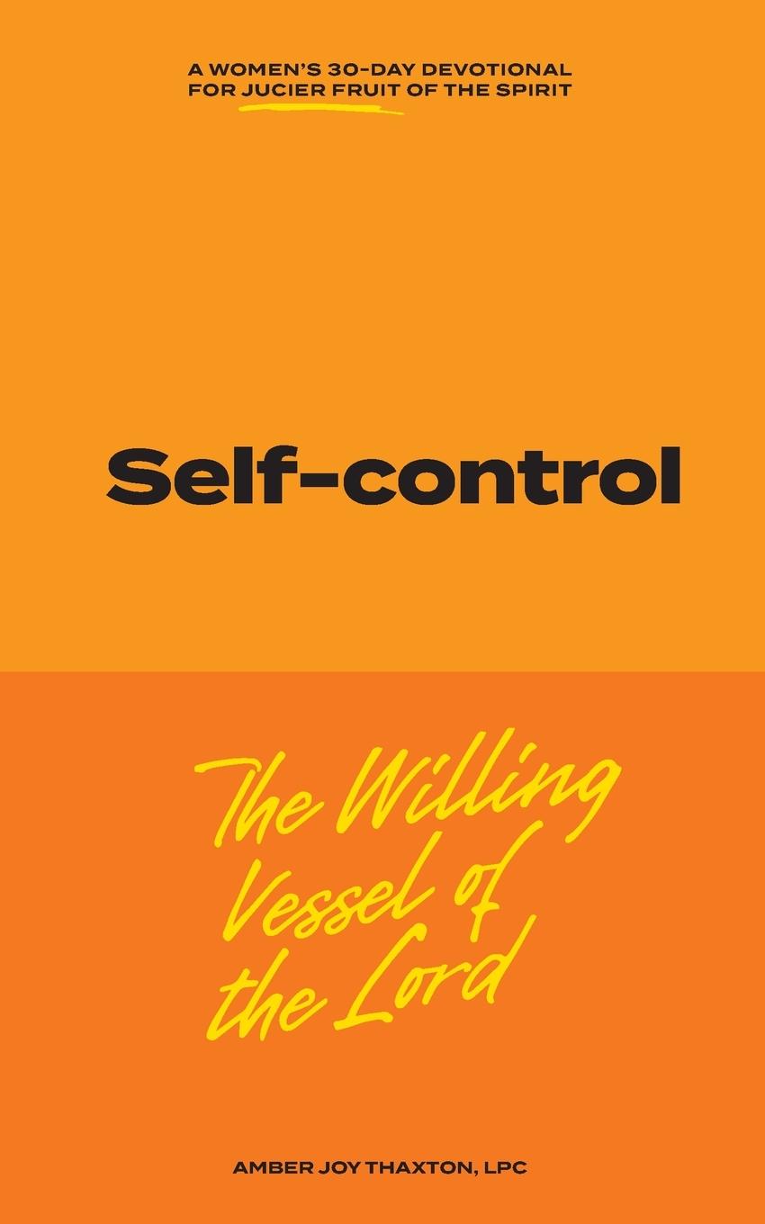 Knjiga Self-control Thaxton