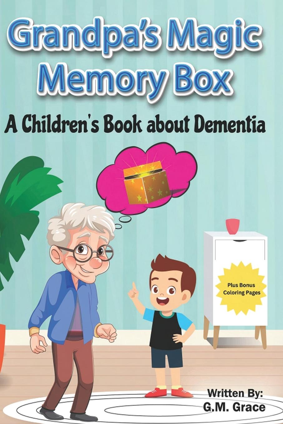 Knjiga Grandpa's Magic Memory Box Shari Claire