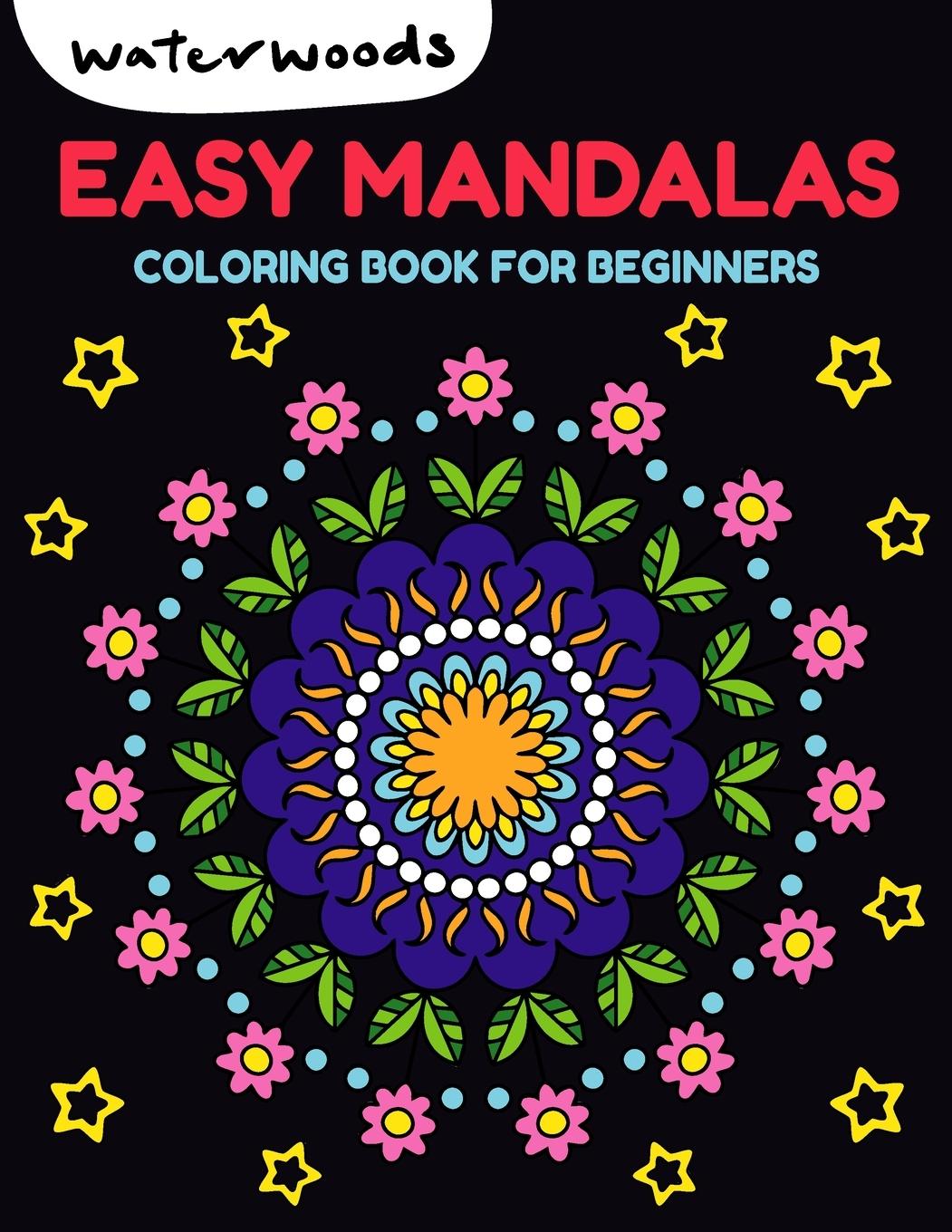 Knjiga Easy Mandalas Waterwoods Media