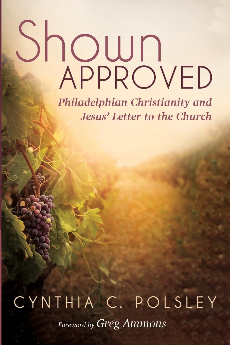 Knjiga Shown Approved Cynthia C. Polsley