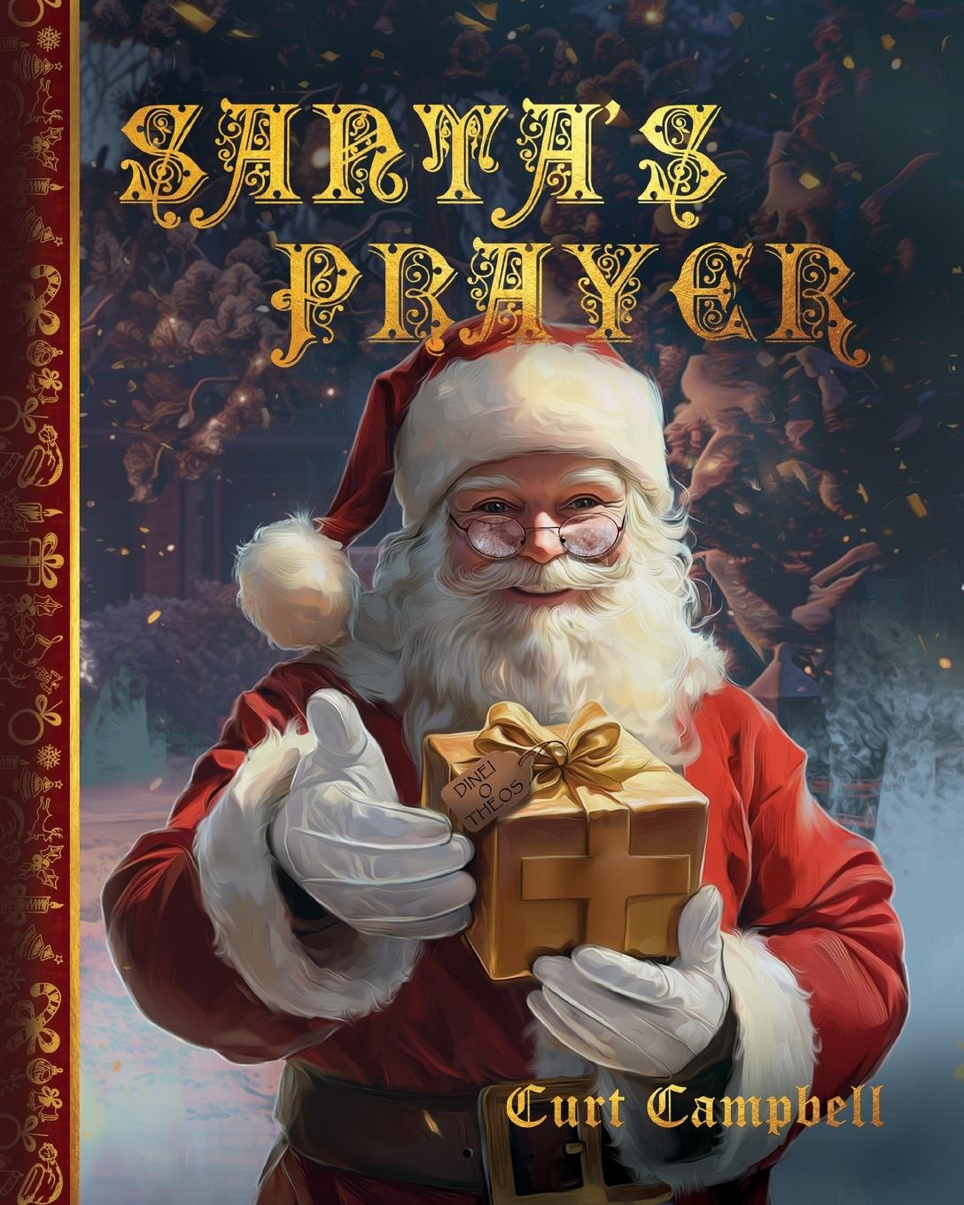 Buch Santa's Prayer Curt Campbell