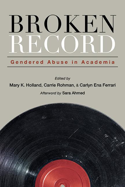 Knjiga Broken Record Carrie Rohman