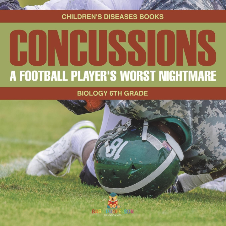 Knjiga Concussions Baby Professor