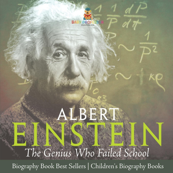 Knjiga Albert Einstein Baby Professor