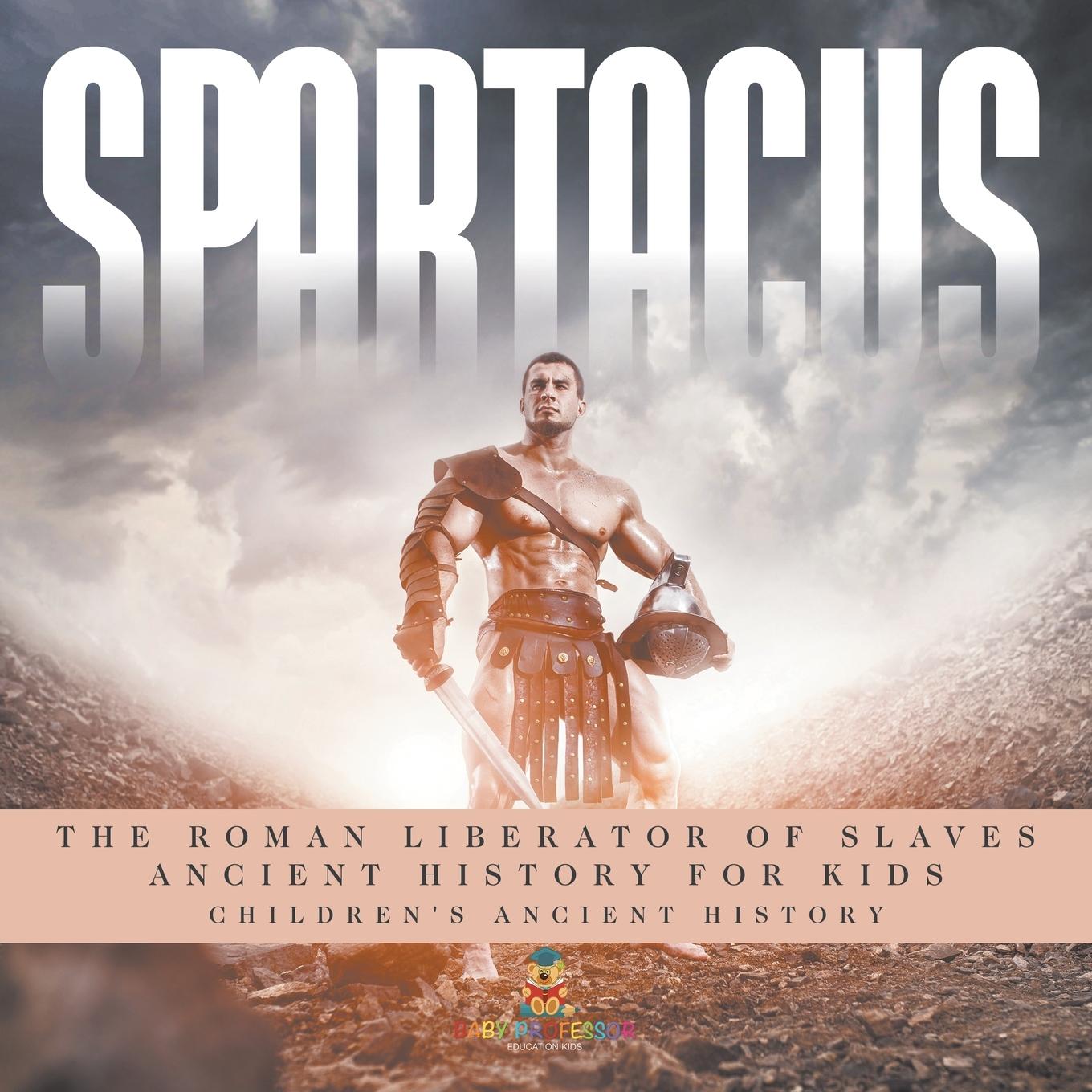 Knjiga Spartacus Baby Professor