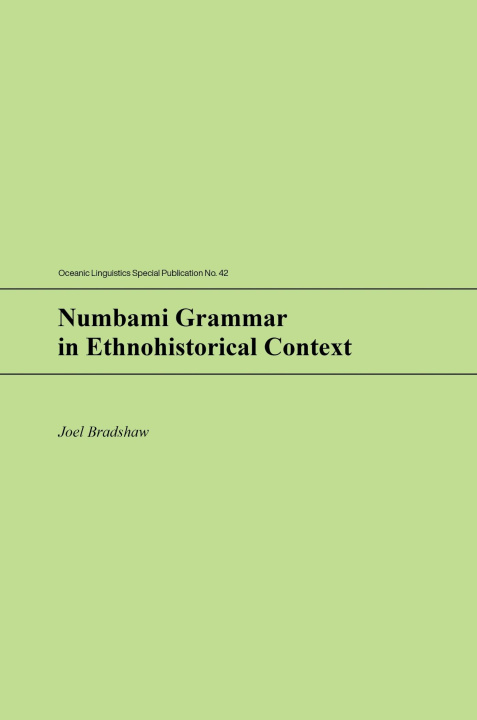 Knjiga Numbami Grammar Joel Bradshaw