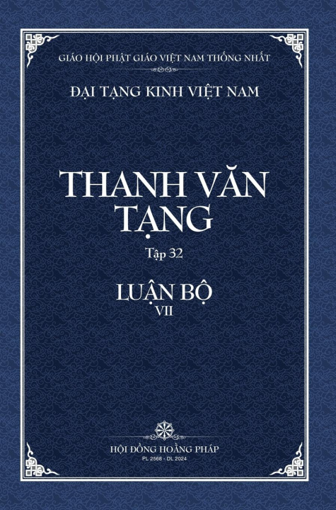 Carte Thanh Van Tang, Tap 32 Thich Nhuan Chau