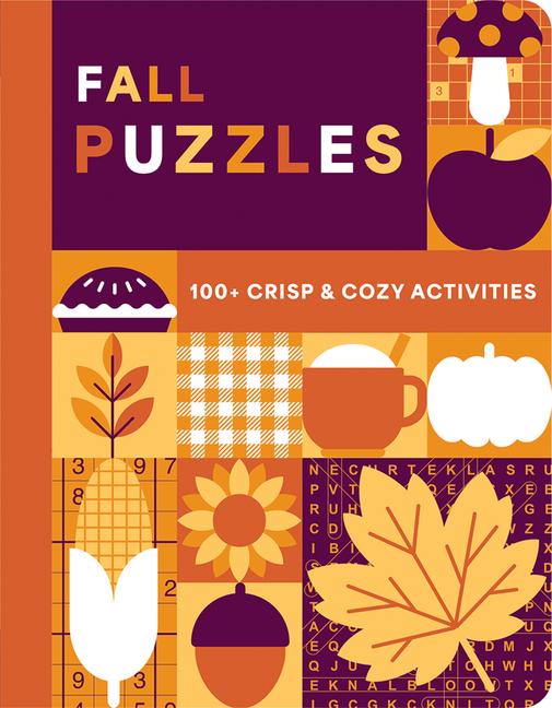 Carte Fall Puzzles PARRAGON BOOKS