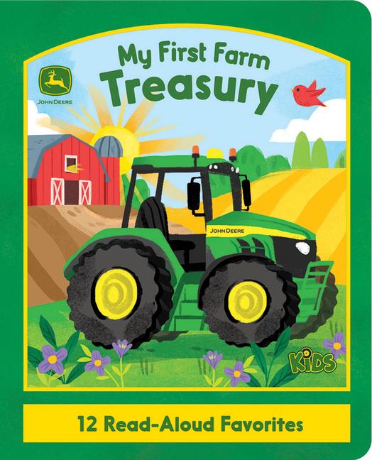 Knjiga John Deere Kids First Treasury Cottage Door Press