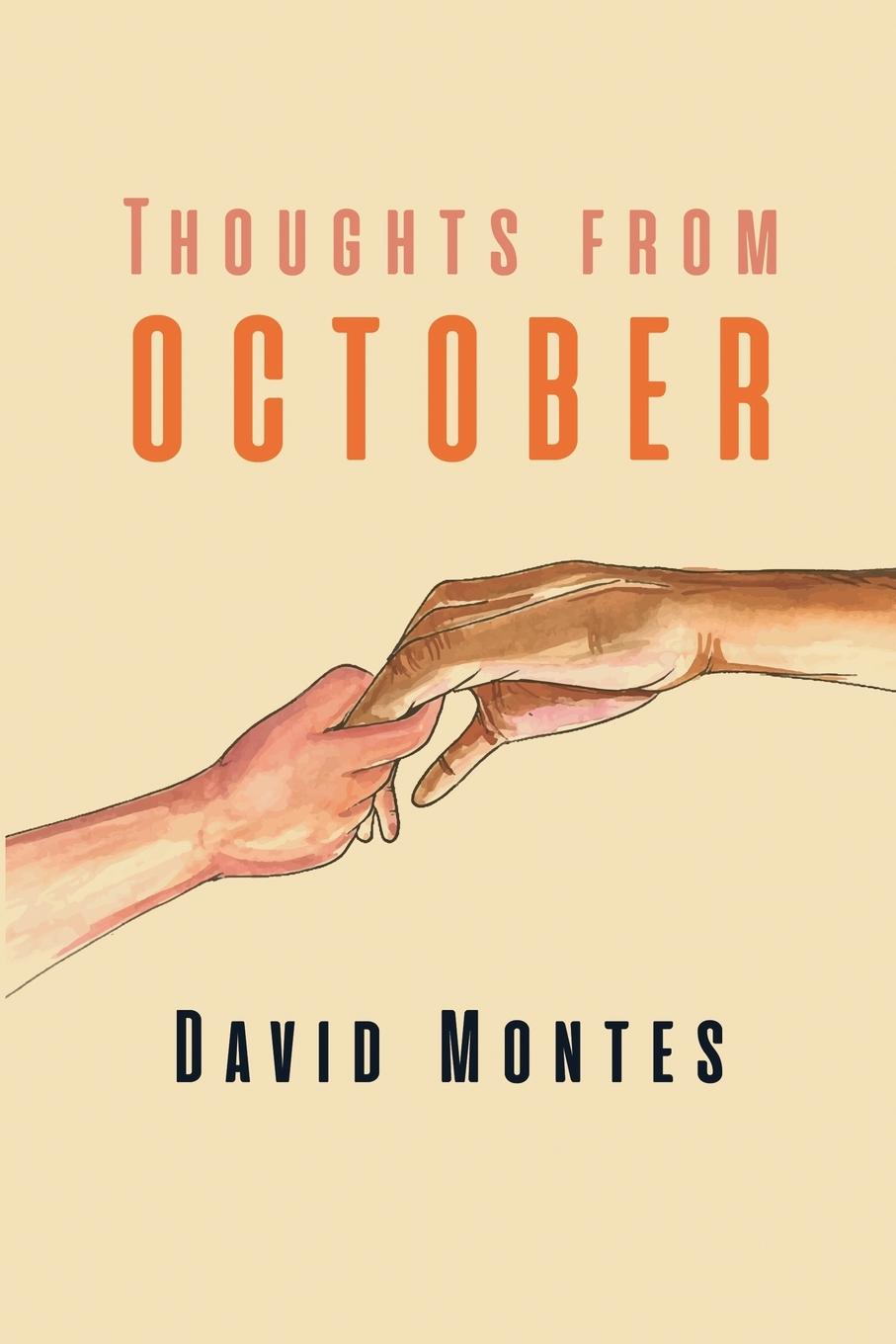 Knjiga Thoughts from October David Montes
