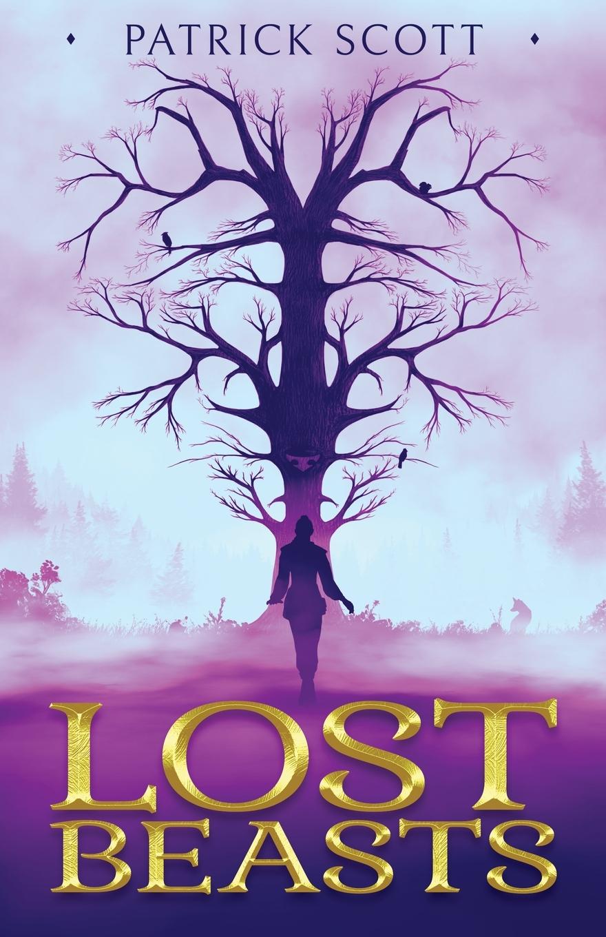 Knjiga Lost Beasts Patrick Scott