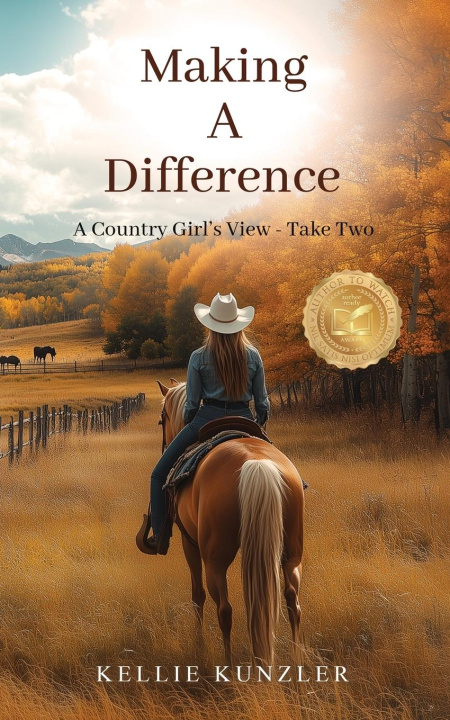 Knjiga Making A Difference Kellie Kunzler