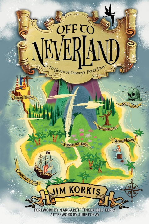 Книга Off to Never Land Jim Korkis