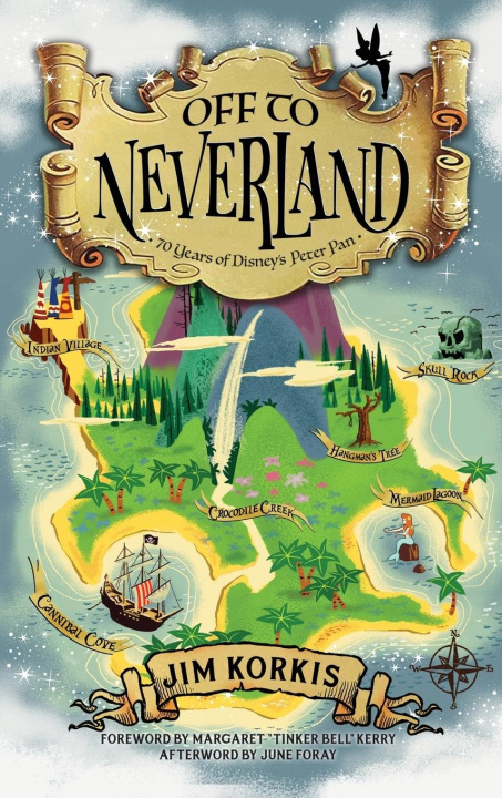 Book Off to Never Land Jim Korkis