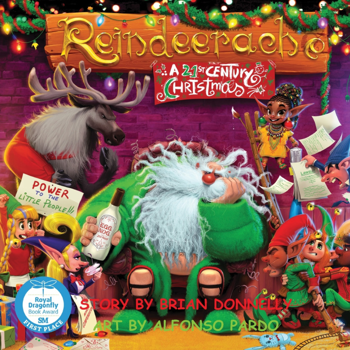 Книга Reindeerache! Alfonso Pardo