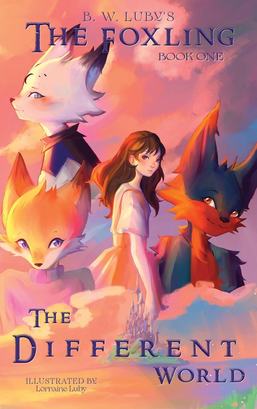 Книга The Different World Byron Wallace Luby
