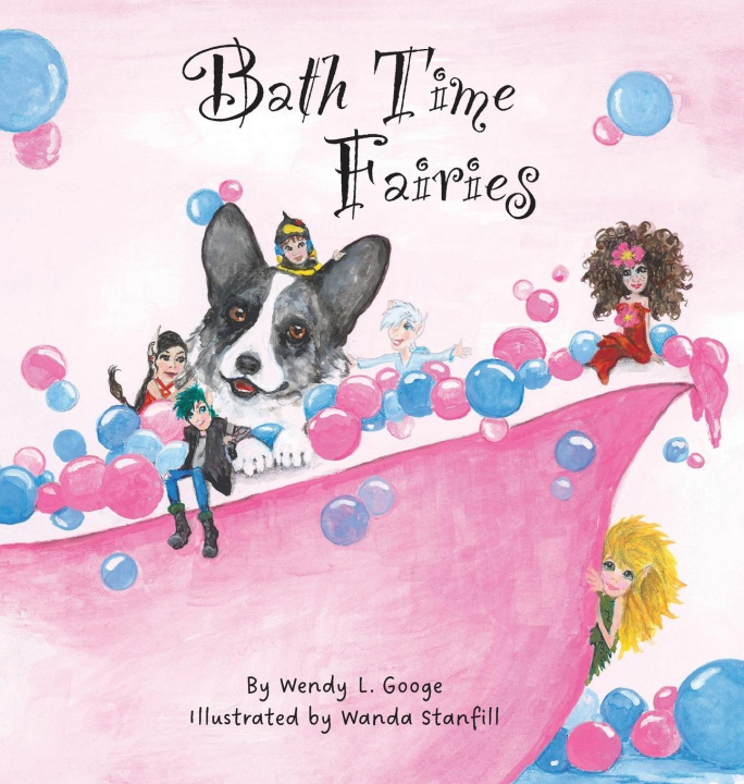 Book Bath Time Fairies Jacque Hillman